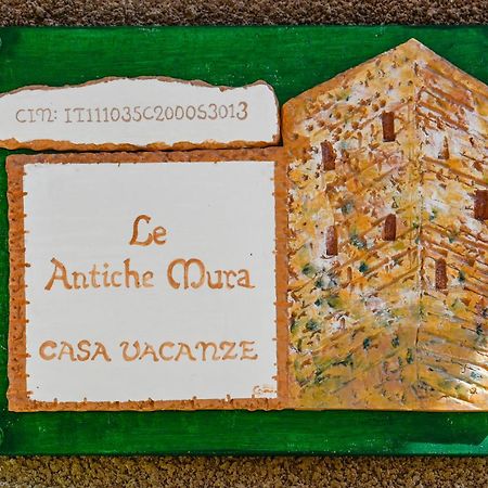 Le Antiche Mura 이글레시아스 외부 사진